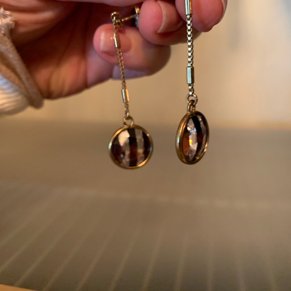 Henri Bendel drop earrings